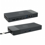 DELL WD19S USB-C dokkjaam 2x DP / 1x HDMI / 1x RJ-45 / 3x USB 3.0 / 130W (Renoveeritud)