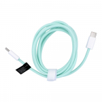 C-tpi kaabel C-tpi, PD, QC3.0, 3A, 60W, C263, 1,5 m, roheline