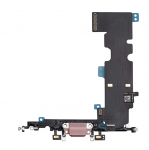 Flex for iPhone 8 PLUS audio and charging connector with microphone Gold ORG
