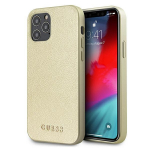 GUESS GUHCP12LIGLGO iPhone 12 Pro Max 6,7" zoty/gold hardcase Iridescent
