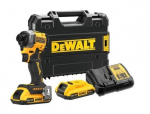 DeWalt DCF850D2T-QW 18V, 2x2Ah