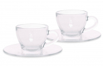 Klaasist cappuccino tassid 2tk Bialetti DCRAST0007