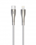 Forever Sleek USB-C / Lightning kaabel, 1,0 m / 27W