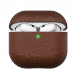 KeyBudz Artisanaarliku sarja nahakotid AirPods 4. plvkond - loomusinised