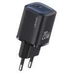 USAMS Tasu. CC248 20W GaN USB-C kiirlaadimine HC-seeria must/must CC248TC01