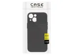 Fusion Accessories Fusion Camshield pehme helitstik Samsung Galaxy A35 5G (A356) jaoks, must (kaamerasiltsi kaitsega)