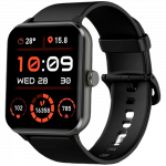Blackview R50 Smartwatch 1.85-inch TFT HD, 350mAh Battery, 24-hour SpO2 Detection + Heart Rate Monitoring, Calls and SMS notification, Black