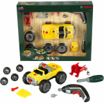 Klein 3-in-1 ehituskoolituskomplekt Autoga ja kruvikeerajaga