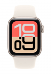 APPLE Vaata SE 3 Alumiinium GPS Starlight, Starlight Sport Band S/M, MEH34ZR/A, 40 mm