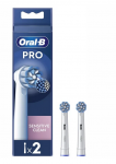 BRAUN Oral-B Pro Sensitive Clean EB60X-2 hamba puhastuspead aeglastele