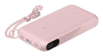 BELKIN BPB028HQPK toidupank 20000 mAh Roosa