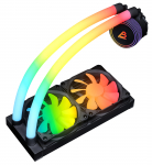 Blackstorm Luna PC240MM ARGB musta vedelikjahutusssteem (AIO-PC240B)