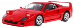 Rastar Radiojuhtitud Ferrari F40 1:14 / 2,4 GHz / 2WD / Punane