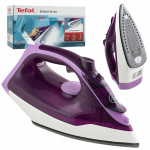 TEFAL FV2836 Kuiv- ja aururaud Keraamiline prand 2400 W Violetne Valge