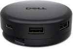 Dell Pro 7-in-1 usb-c Travel Hub - da326