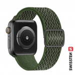 SWISSTEN Swissten Nylon Band with Buckle for Apple Watch 38 / 40 / 41 mm