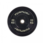 Weight plate TUNTURI Training Bumper Plate, 50 mm, 20 kg