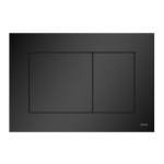 TECENOW TOILET PUSH PLATE MATTE BLACK