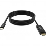 Vision TC 2MUSBCDP8K/BL DisplayPort kabel 2 m USB Type-C MustTC 2MUSBCDP8K/BL DisplayPort kabel 2 m USB Type-C MustTC 2MUSBCDP8K/BL DisplayPort kabel 2 m USB Type-C Must