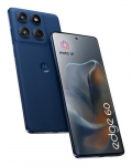 Motorola edge 60 16.9 cm (6.67) Dual SIM Android 15 5G USB Type-C 12 GB 512 GB 5200 mAh Blue