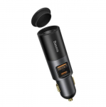 Baseus CCBT-D0G mobiilseadme laadija Universaalne Must, Hall, AC, siseruumides
