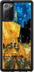 iKins AND quot;SmartPhone case Samsung Galaxy Note 20 AND quot; Cafe Terrace Black