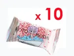 KOTOMODA Niistatud lappid panthenooliga Sfinksikassidele (15 tk) 10 paketi