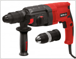 YT. SDS PLUS HAMMER DRILL 850W 82122 + HEAD 3.3J.