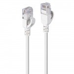 Lindy Patchkabel Cat.6A U/UTP Ultra Slim grau 0,3m