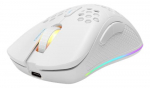 Deltaco GAM-120-W mnguhiir Parempoolne RF traadita + USB C Laser 6400 DPI