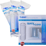 BWT Quick AND amp; Clean vahetatavad kassettid 3 tkt. 240024533