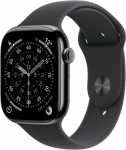 APPLE Vaata Ser. 11 GPS Cell 42mm sl. tit. Sport v S/M