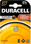 DURACELL Duracell D377 (SR626SW, AG4) Blister Pack 1pcs.