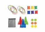 LEAN Toys Set of Sports Skill Games Throw to the Target 3in1