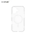 X-ONE Endura Clear Case (MagSafe-hileldatud) - Apple iPhone 16 jaoks lbipaistev