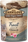 CARNILOVE Trout Echinacea Adult 85g