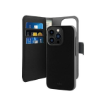 PURO Eesti: Wallet Detachable iPhone 14 Pro 6,1" 2in1 must IPC14P61BOOKC3BLK
