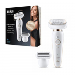 BRAUN Silk-pil 9 81688635 epilaator 40 tinnikut valge, kuldne