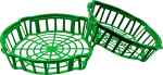FORM PLASTIC Sibulate kasvatamiseks ovaalne 30cm