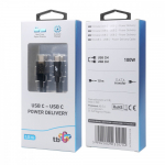 TB USB C kaabel 1m laadimisnidikuga 100W
