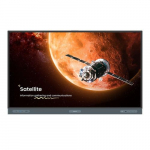 BENQ RP6504 interaktiivne tahvel 165,1 cm (65) 3840 x 2160 pikslit Puutekraan Must