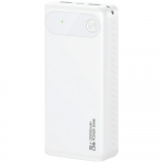 USAMS Powerbank PB80 PD20W 20000 mAh valge