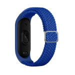 Beline Mi Band 7/6/5 Tekstiilist rihm sinine/sinine