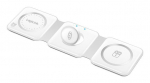 LogiLink Mobile Device Charger Universal White Usb Wireless