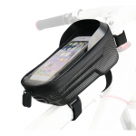 Bike frame bag with waterproof zipper FSBFB-451 black