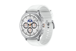 SAMSUNG Galaxy Watch8 Classic 4G nutikell, 46 mm, valge (SM-L505FZWAEUB)