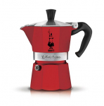Bialetti Moka Express 3TZ (130 ml) red