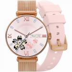 Gravity Smartwatch / Roosakuld / Roosa / 2 ri / GT26-1