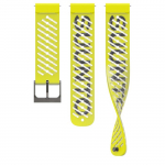 Suunto Athletic 5 22mm Silicone Strap S/M Lemon Yellow