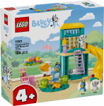 Lego 11201 Bluey - Bluey ja Chloe mngimajas